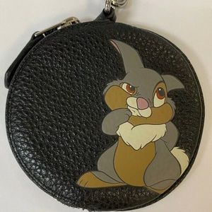 Coach Disney thumper coin bag charm